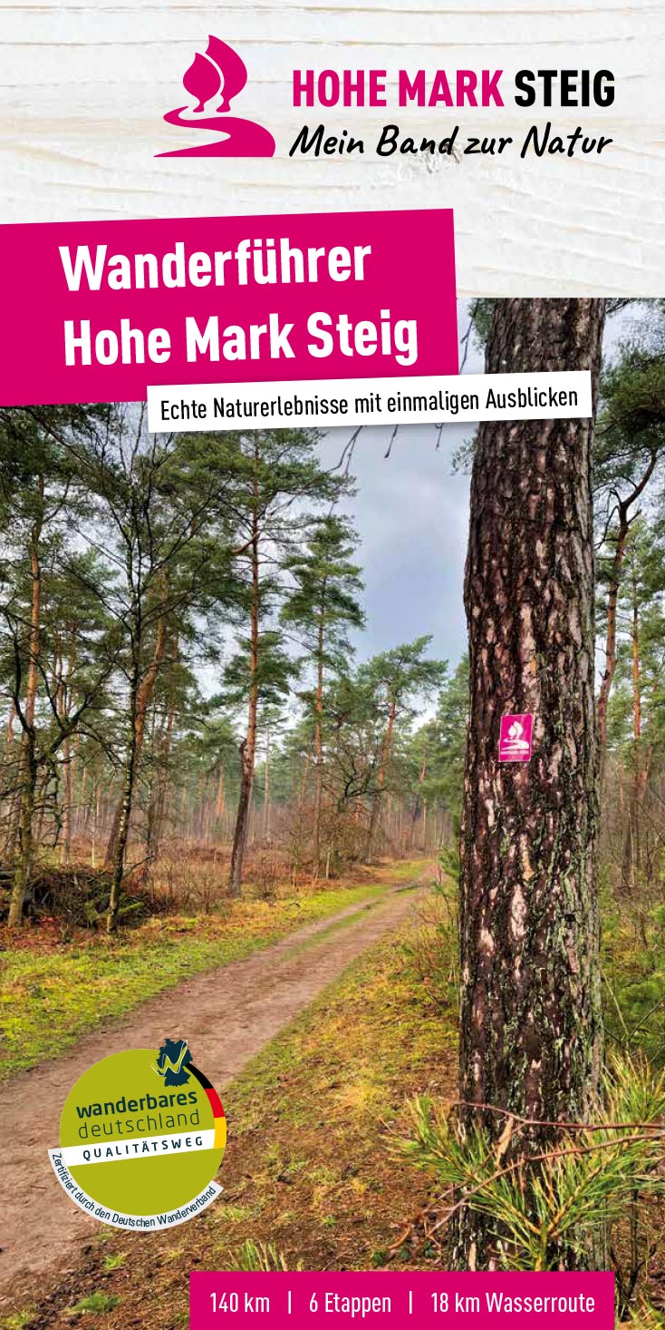 Hohe-Mark-Steig_Wanderfuehrer-2022