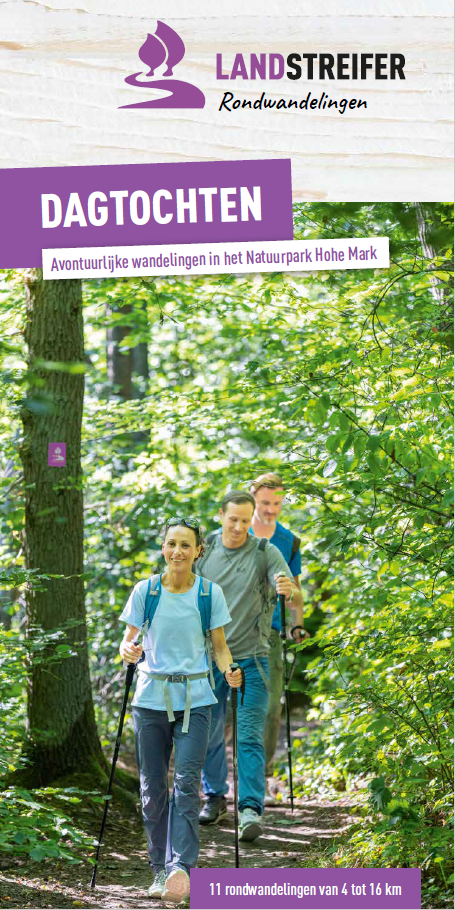 Titelbild Landstreifer Broschüre NL