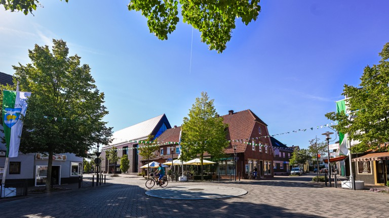 Heiden Innenstadt 01 copyright Münsterland eV