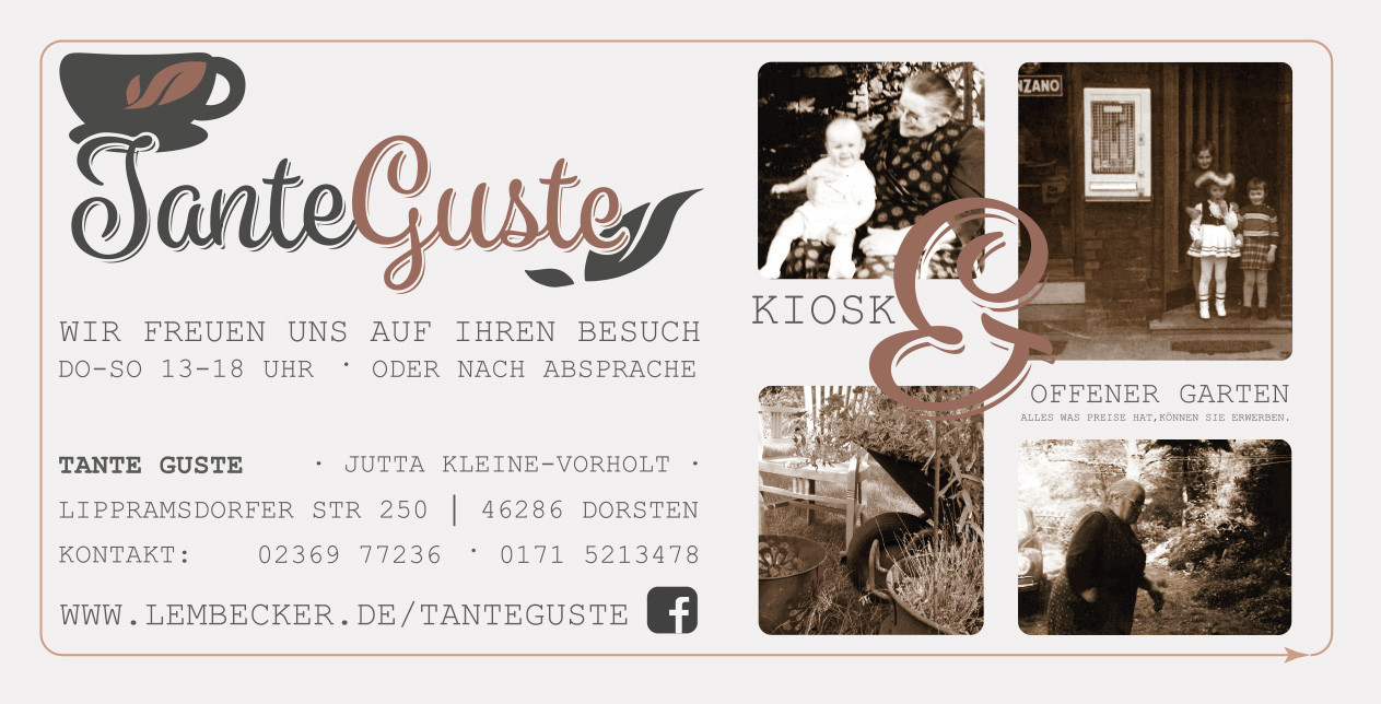 Kiosk-Cafe Tante Guste