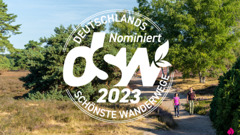 Deutschlands schönster Wanderweg 2023 - Nominierung