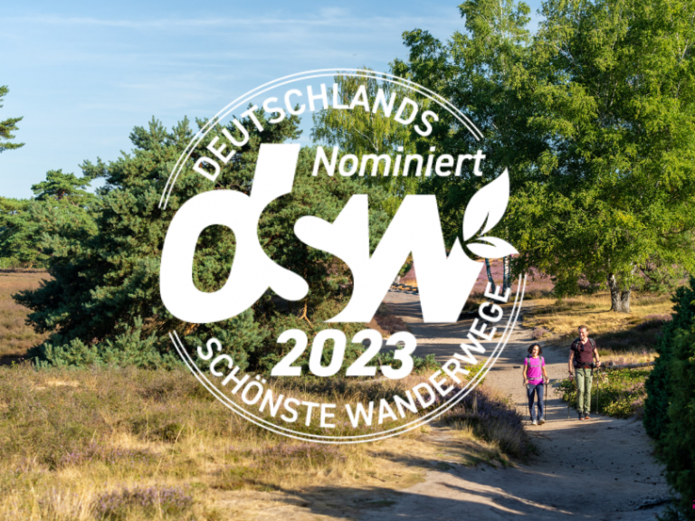 Deutschlands schönster Wanderweg 2023 - Nominierung