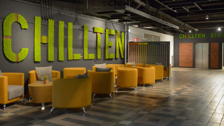 Foyer Chillten Hotel