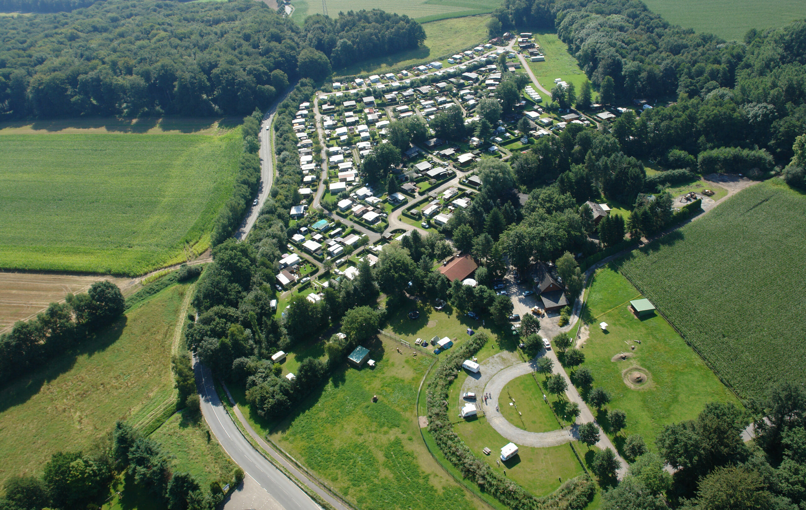 Haard-Camping Luftbild 3000x1900