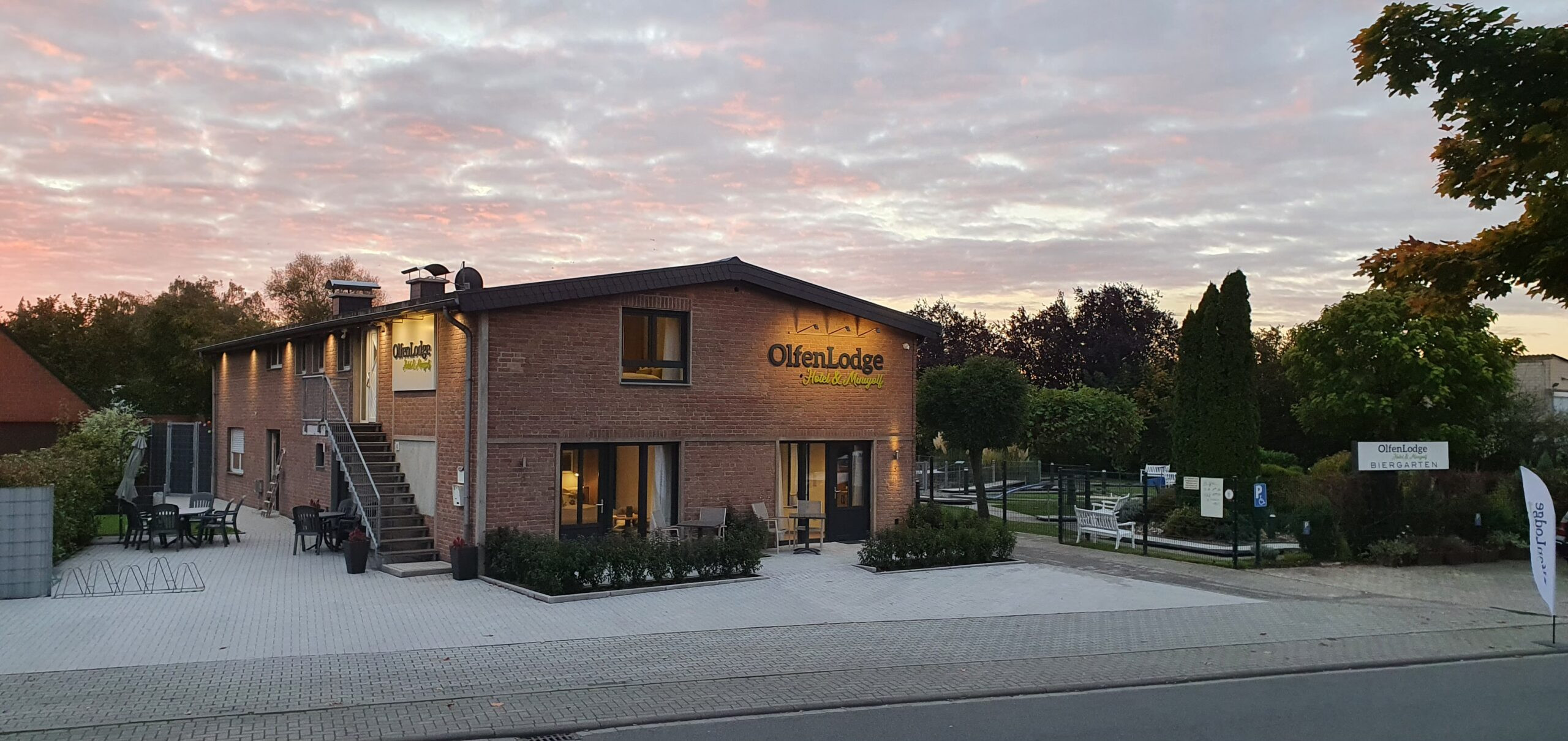 Ansicht Sonnenaufgang