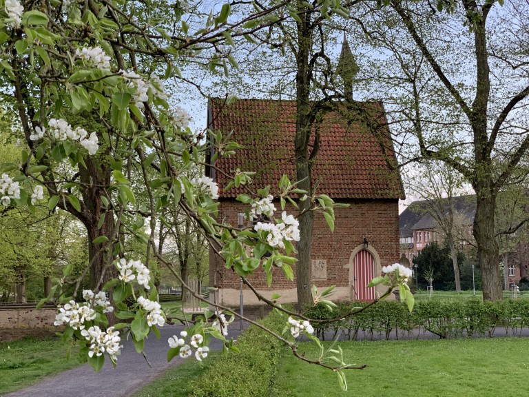 Lüdinghausen (169) Georgskapelle -Wiemann